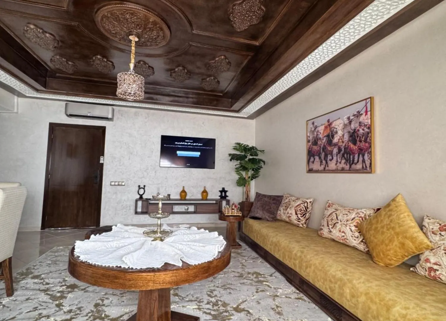 Chic & Cozy Stay In Marrakech Marrakesz Apartament
