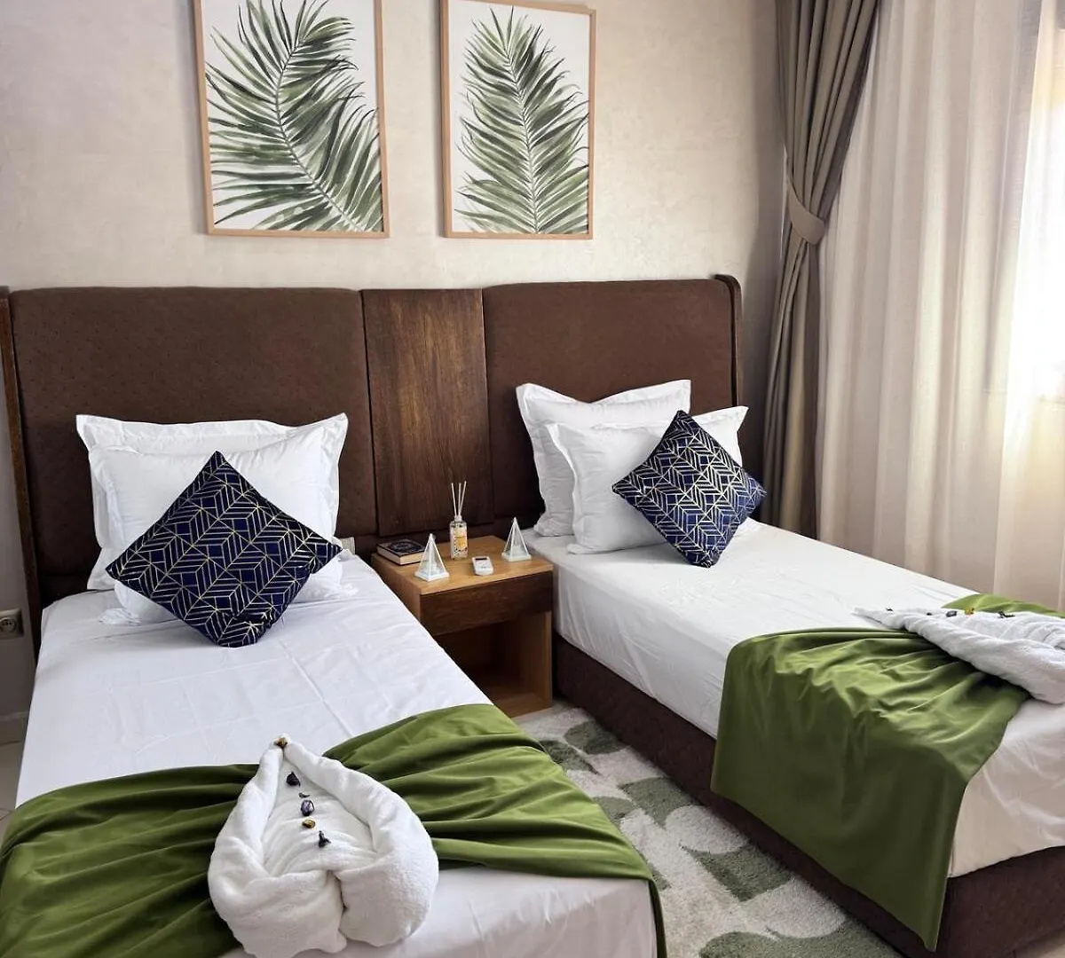 Chic & Cozy Stay In Marrakech Marrakesz