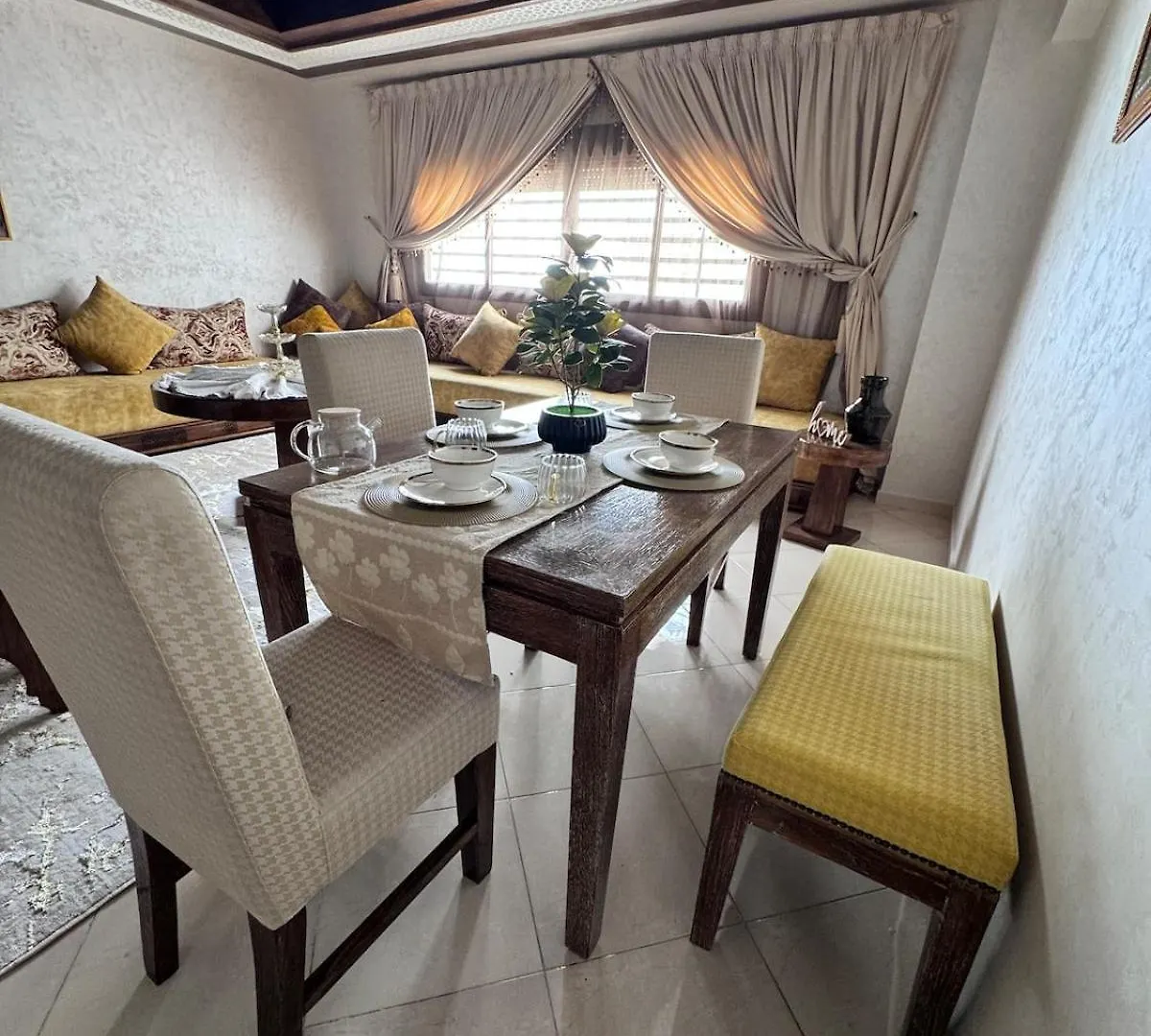 Chic & Cozy Stay In Marrakech Marrakesz 0*,